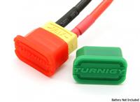 XT90 Silicone Charged and Discharged Indicator Caps (1pair Green+Red) [9171000694-0]